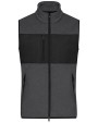Laine polaire personnalisable JAMES & NICHOLSON Men´s Fleece Vest