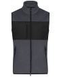 Laine polaire personnalisable JAMES & NICHOLSON Men´s Fleece Vest