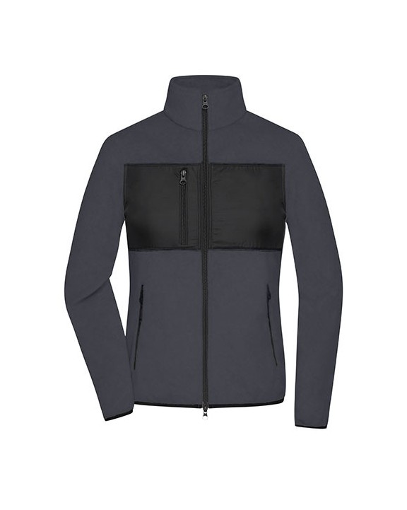 JAMES & NICHOLSON Ladies´ Fleece Jacket Polar Fleece personalisierbar