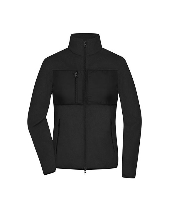 Laine polaire personnalisable JAMES & NICHOLSON Ladies´ Fleece Jacket
