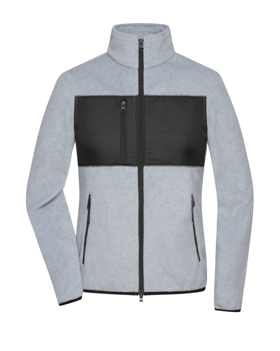 JAMES & NICHOLSON Ladies´ Fleece Jacket Polar Fleece personalisierbar