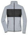 Laine polaire personnalisable JAMES & NICHOLSON Ladies´ Fleece Jacket