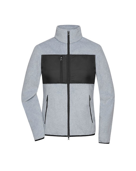 Laine polaire personnalisable JAMES & NICHOLSON Ladies´ Fleece Jacket
