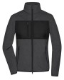 Laine polaire personnalisable JAMES & NICHOLSON Ladies´ Fleece Jacket