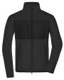Polar Fleece JAMES & NICHOLSON Men´s Fleece Jacket voor bedrukking &amp; borduring