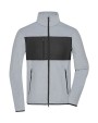 JAMES & NICHOLSON Men´s Fleece Jacket Polar Fleece personalisierbar