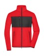 Polar Fleece JAMES & NICHOLSON Men´s Fleece Jacket voor bedrukking &amp; borduring