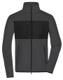 Laine polaire personnalisable JAMES & NICHOLSON Men´s Fleece Jacket