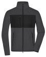 JAMES & NICHOLSON Men´s Fleece Jacket Polar Fleece personalisierbar