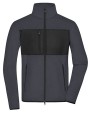 Laine polaire personnalisable JAMES & NICHOLSON Men´s Fleece Jacket
