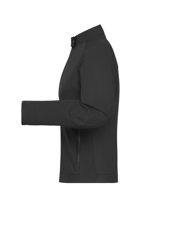 JAMES & NICHOLSON Ladies´ Softshell Jacket Softshell personalisierbar
