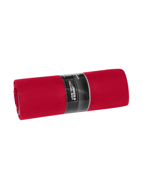 Fleecedeken JAMES & NICHOLSON Picnic Blanket XL voor bedrukking &amp; borduring