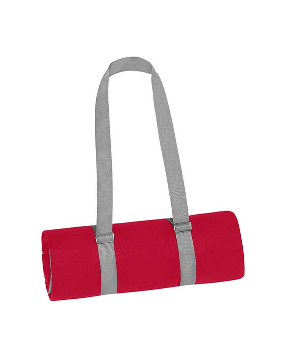 Fleecedeken JAMES & NICHOLSON Picnic Blanket XL voor bedrukking &amp; borduring