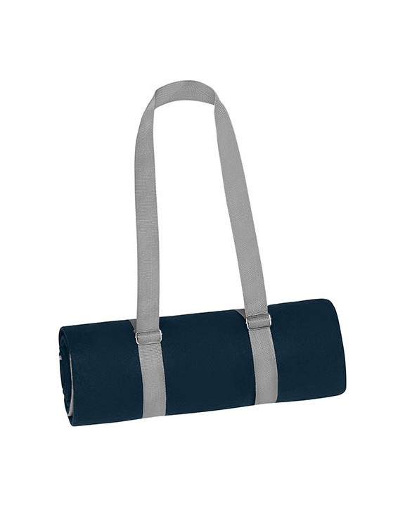 Fleecedeken JAMES & NICHOLSON Picnic Blanket XL voor bedrukking &amp; borduring