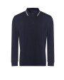 Polo personnalisable AWDIS Long Sleeve Tipped 100 Polo