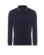 Polo personnalisable AWDIS Long Sleeve Tipped 100 Polo