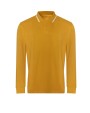 Polo personnalisable AWDIS Long Sleeve Tipped 100 Polo