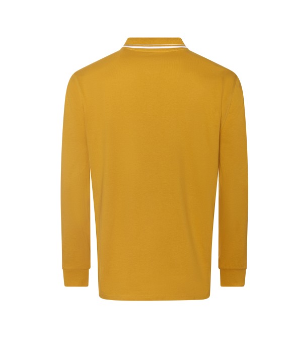 Polo personnalisable AWDIS Long Sleeve Tipped 100 Polo