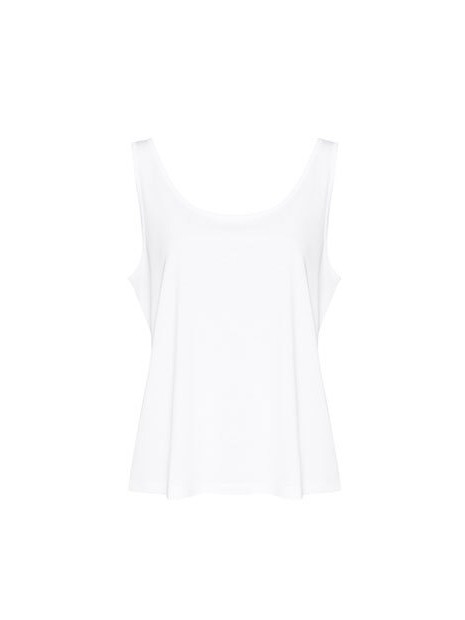 AWDIS WOMEN'S TANK TOP blanc personnalisable