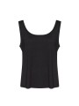 AWDIS WOMEN'S TANK TOP HEATHER BLACK personnalisable