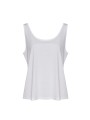 AWDIS WOMEN'S TANK TOP blanc solide personnalisable