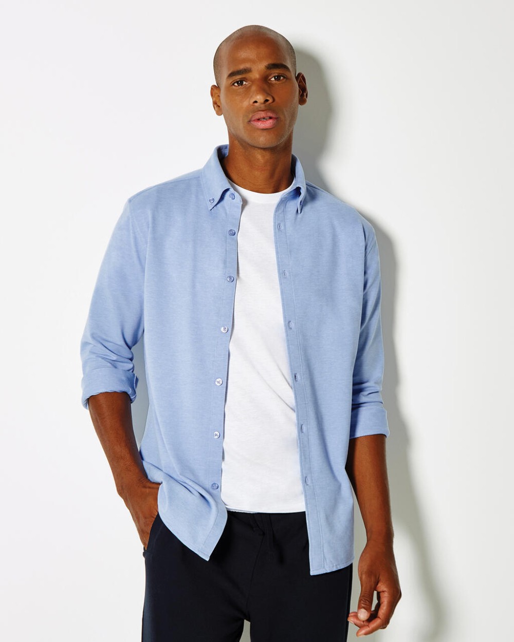 Polo personnalisable KUSTOM KIT Tailored Fit Superwash® 60º Pique Shirt