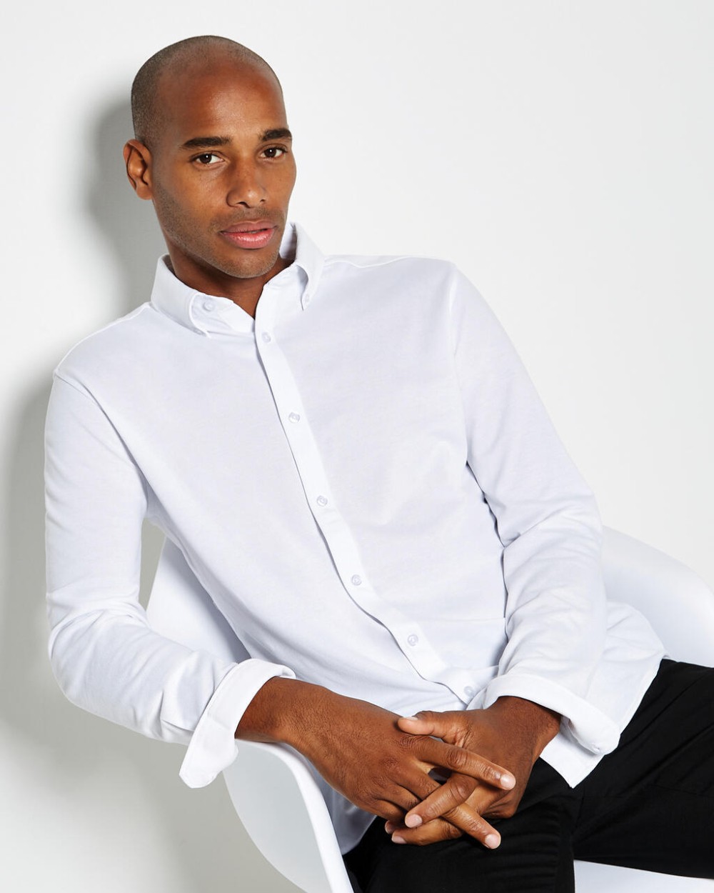 Polo personnalisable KUSTOM KIT Tailored Fit Superwash® 60º Pique Shirt