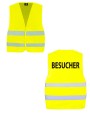 KORNTEX Safety Vest Passau - Besucher Warnweste personalisierbar