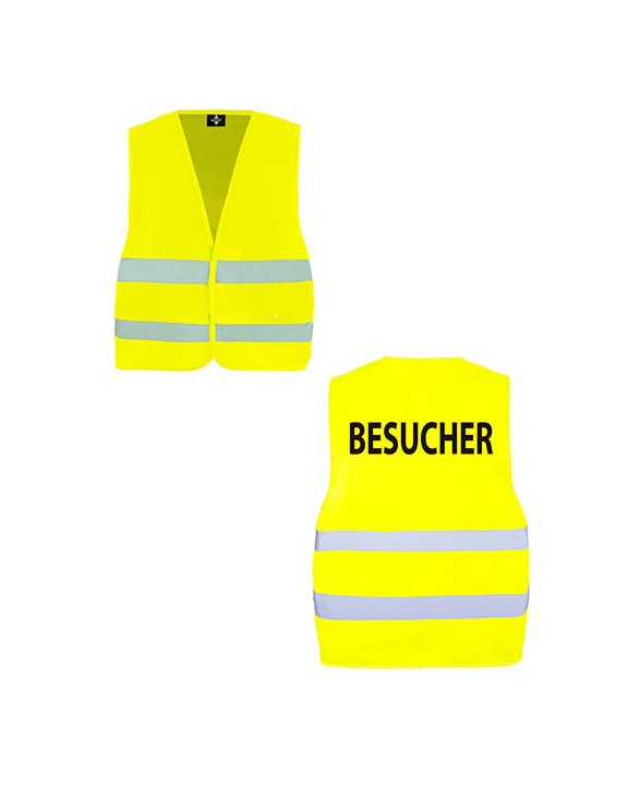 KORNTEX Safety Vest Passau - Besucher Warnweste personalisierbar