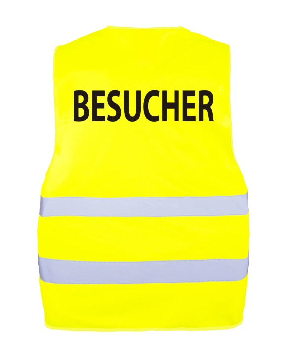 KORNTEX Safety Vest Passau - Besucher Warnweste personalisierbar