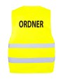 KORNTEX Safety Vest Passau - Ordner Warnweste personalisierbar