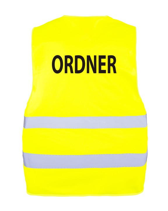 KORNTEX Safety Vest Passau - Ordner Warnweste personalisierbar