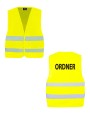 KORNTEX Safety Vest Passau - Ordner Warnweste personalisierbar