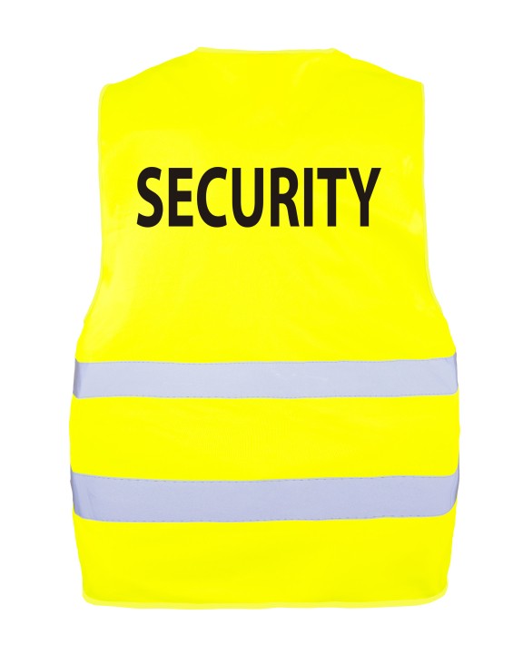 KORNTEX Safety Vest Passau - Security Warnweste personalisierbar