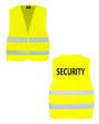 KORNTEX Safety Vest Passau - Security Warnweste personalisierbar