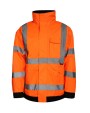 KORNTEX HI-VIS RAIN LITE JACKET KAUNAS Jacke personalisierbar