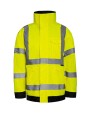 KORNTEX HI-VIS RAIN LITE JACKET KAUNAS Jacke personalisierbar