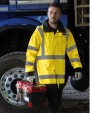 KORNTEX HI-VIS RAIN LITE JACKET KAUNAS Jacke personalisierbar