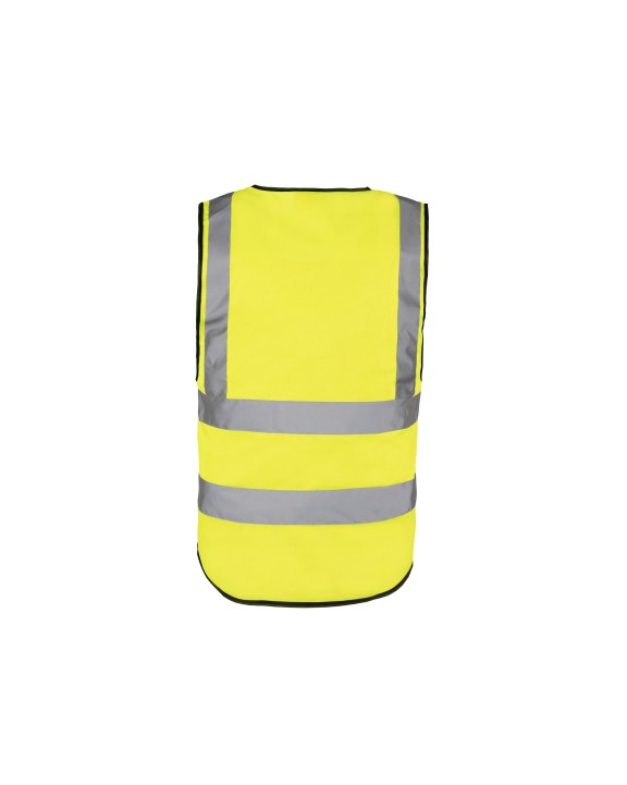 Gilet de sécurité personnalisable KORNTEX PREMIUM MULTIFUN. VEST "MUNICH"