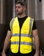 Gilet de sécurité personnalisable KORNTEX PREMIUM MULTIFUN. VEST "MUNICH"