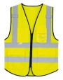 Gilet de sécurité personnalisable KORNTEX PREMIUM MULTIFUN. VEST "MUNICH"