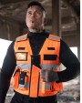 Gilet de sécurité personnalisable KORNTEX TACTICAL SAFETY VEST "BONN"