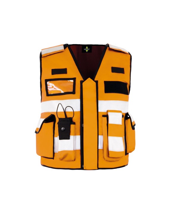 Gilet de sécurité personnalisable KORNTEX TACTICAL SAFETY VEST "BONN"