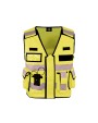 Gilet de sécurité personnalisable KORNTEX TACTICAL SAFETY VEST "BONN"