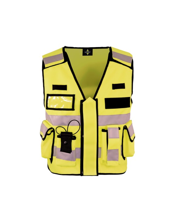 Gilet de sécurité personnalisable KORNTEX TACTICAL SAFETY VEST "BONN"