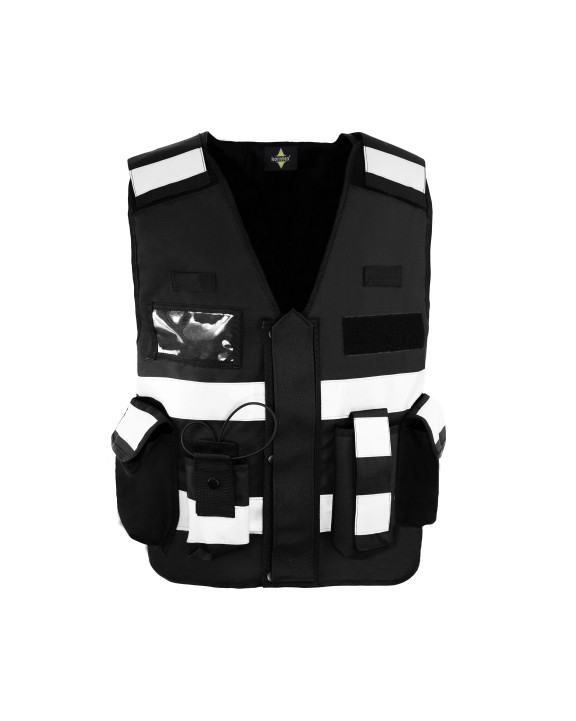 Gilet de sécurité personnalisable KORNTEX TACTICAL SAFETY VEST "BONN"