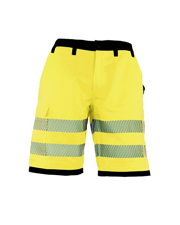 KORNTEX EOS Hi-Vis Workwear Shorts With Printing Areas Hose personalisierbar