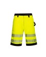 KORNTEX EOS Hi-Vis Workwear Shorts With Printing Areas Hose personalisierbar