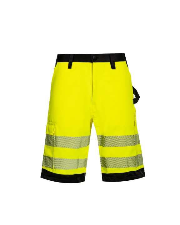 KORNTEX EOS Hi-Vis Workwear Shorts With Printing Areas Hose personalisierbar
