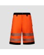 KORNTEX EOS Hi-Vis Workwear Shorts With Printing Areas Hose personalisierbar